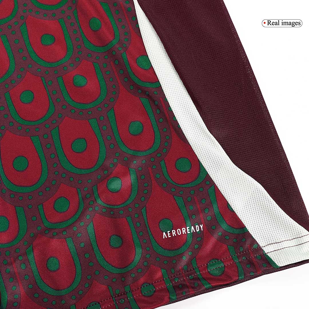 Mexico Home Soccer Jersey Copa América 2024 Top Soccer Jerseys Store