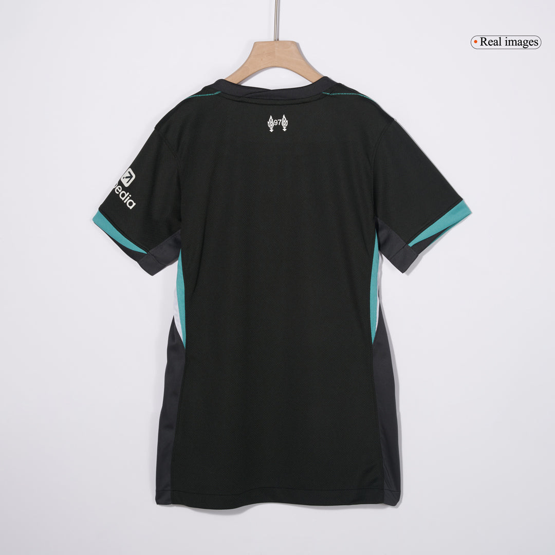 Women's Liverpool Away  Soccer Jersey 2024/25 Top Soccer Jerseys Store