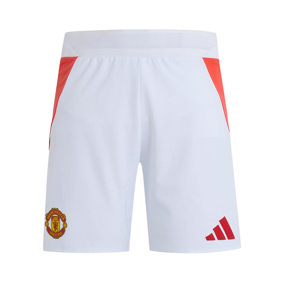 Player Version Manchester United Home  Soccer Jersey Kit(Jersey+Shorts+Socks) 2024/25 Top Soccer Jerseys Store