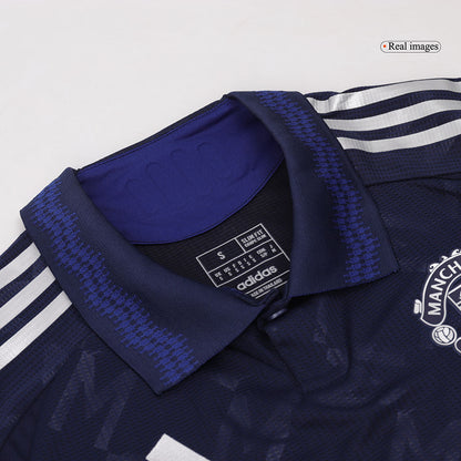 Player Version MOUNT #7 Manchester United Away  Soccer Jersey 2024/25 Top Soccer Jerseys Store