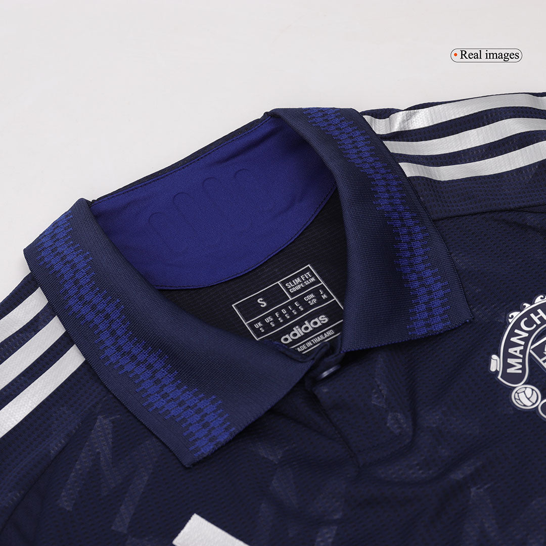 Player Version B.FERNANDES #8 Manchester United Away  Soccer Jersey 2024/25 Top Soccer Jerseys Store