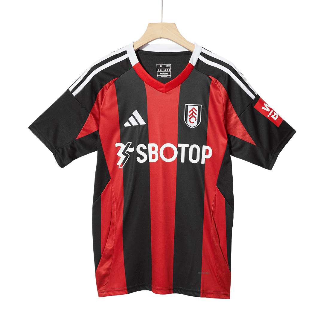 Fulham Away  Soccer Jersey 2024/25 Top Soccer Jerseys Store