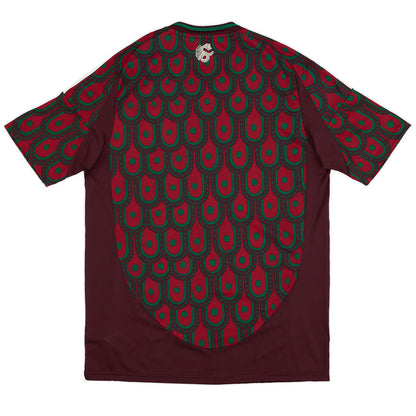 Men's Mexico Home Jersey Copa América 2024 Top Soccer Jerseys Store