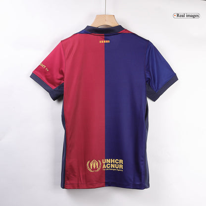 COLDPLAY #10 Barcelona Home  Soccer Jersey 2024/25 Top Soccer Jerseys Store