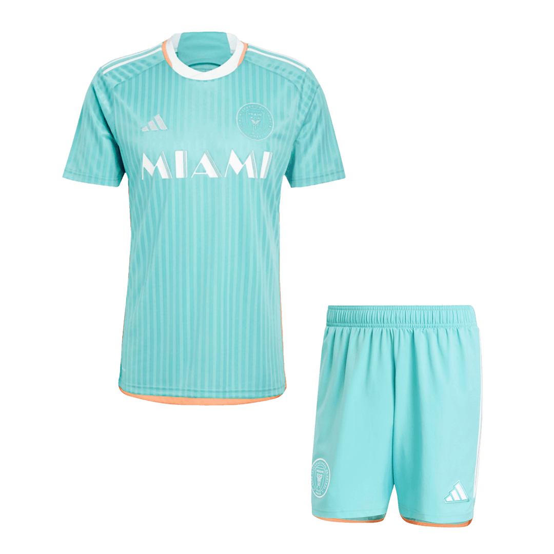 Inter Miami CF Third Away  Soccer Jersey Kit(Jersey+Shorts) 2024 Top Soccer Jerseys Store