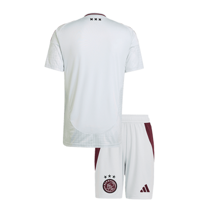 Kid's Ajax Third Away  Soccer Jersey Kit(Jersey+Shorts) 2024/25 Top Soccer Jerseys Store
