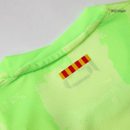 Barcelona Third Away  Soccer Jersey 2024/25 - (Spotify Logo Without Text) Top Soccer Jerseys Store