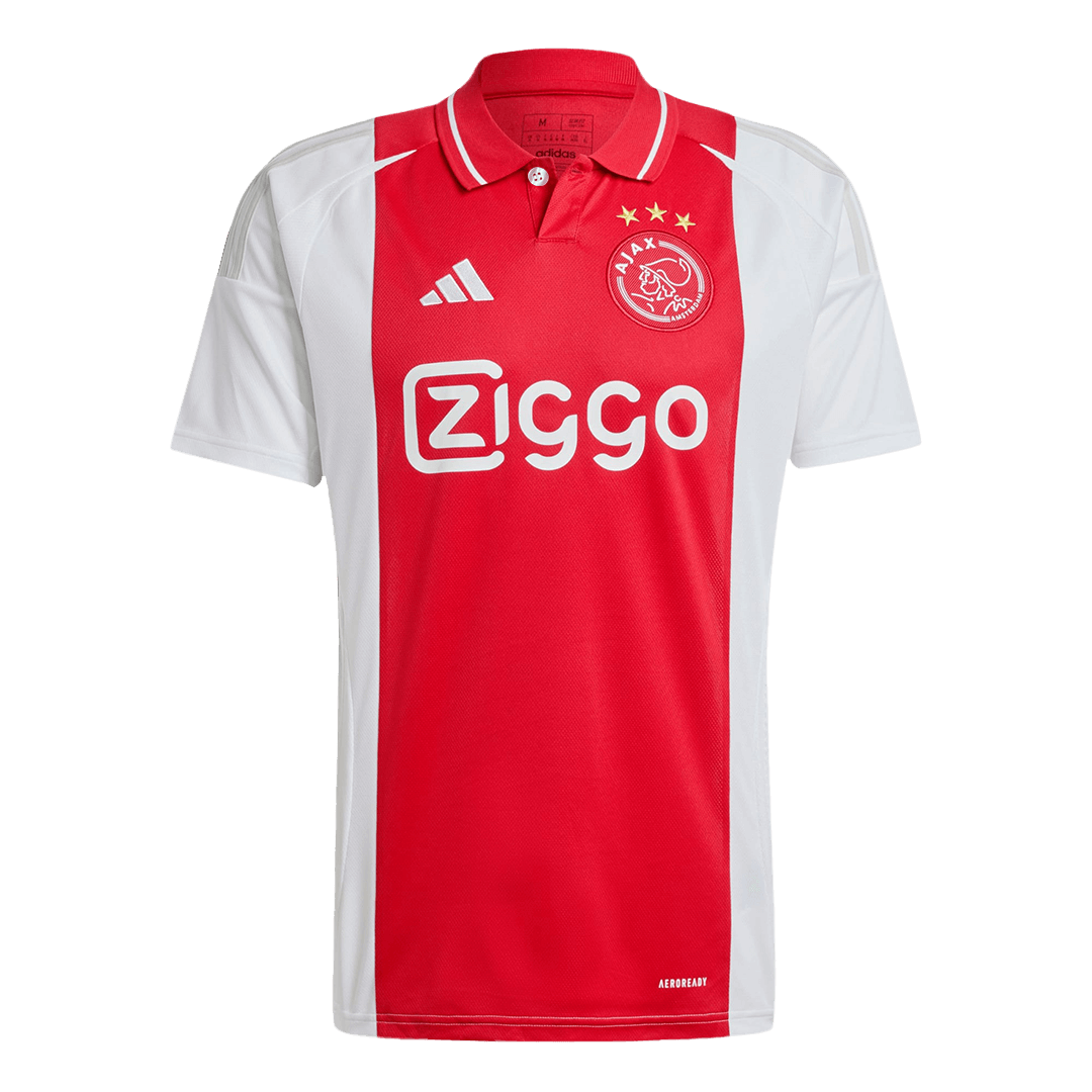 Ajax Home  Soccer Jersey 2024/25 Top Soccer Jerseys Store