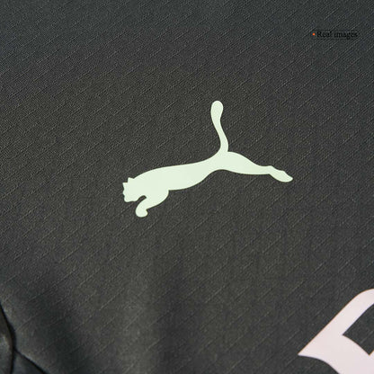 Player Version PULISIC #11 AC Milan Third Away  Soccer Jersey 2024/25 Top Soccer Jerseys Store