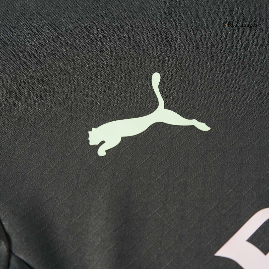 Player Version Rafael Leão #10 AC Milan Third Away  Soccer Jersey 2024/25 Top Soccer Jerseys Store