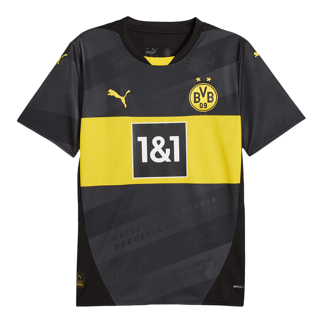 Borussia Dortmund Away  Soccer Jersey 2024/25 Top Soccer Jerseys Store