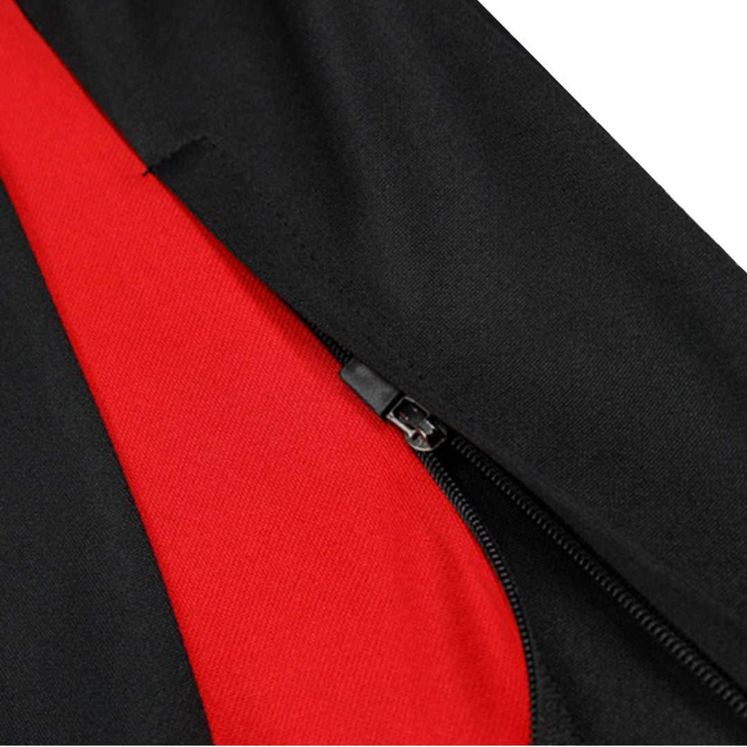 Kid's Liverpool Zipper Sweatshirt Kit(Top+Pants) 2024/25 Top Soccer Jerseys Store