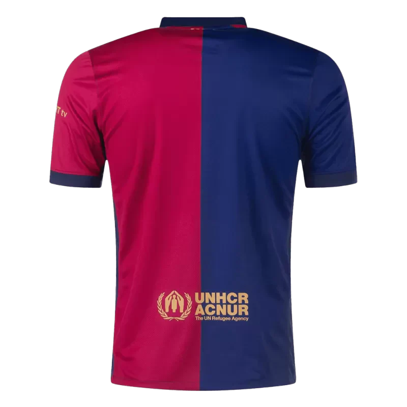 Player Version FC Barcelona x Travis Scott Limited Edition 2024/25 Jersey Go Game Wear