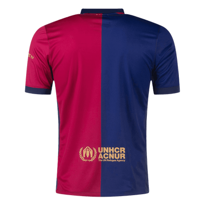 Barcelona Home  Soccer Jersey 2024/25 - COLDPLAY Top Soccer Jerseys Store