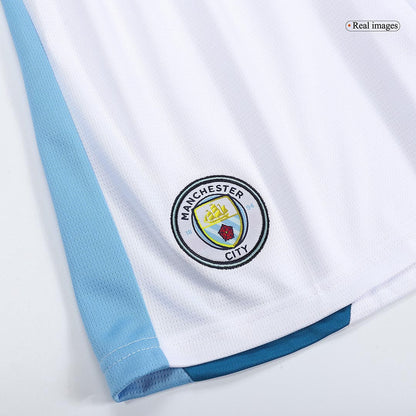 Manchester City Home Soccer Shorts 2023/24 Top Soccer Jerseys Store