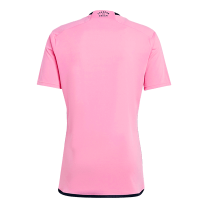 Inter Miami CF Home  Soccer Jersey 2024/25 Top Soccer Jerseys Store