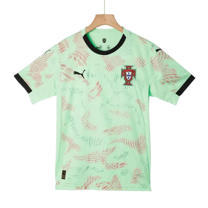 Portugal Away Soccer Jersey 2025 - Women's Euro Go Game Wear