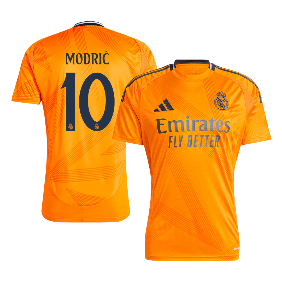 Luka Modrić #10 Real Madrid Away  Soccer Jersey 2024/25 Top Soccer Jerseys Store