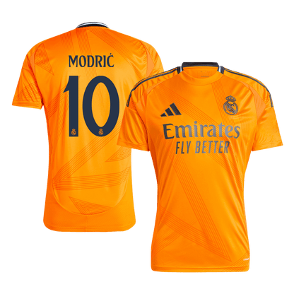 Luka Modrić #10 Real Madrid Away  Soccer Jersey 2024/25 Top Soccer Jerseys Store