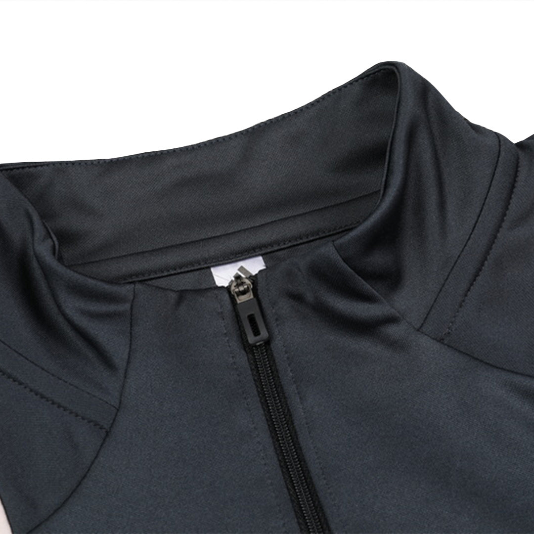 Real Madrid Zipper Sweatshirt Kit(Top+Pants) 2024/25 Top Soccer Jerseys Store