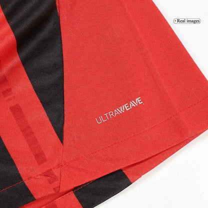 Player Version MORATA #7 AC Milan Home  Soccer Jersey 2024/25 Top Soccer Jerseys Store