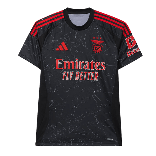 Benfica Away  Soccer Jersey 2024/25 Top Soccer Jerseys Store