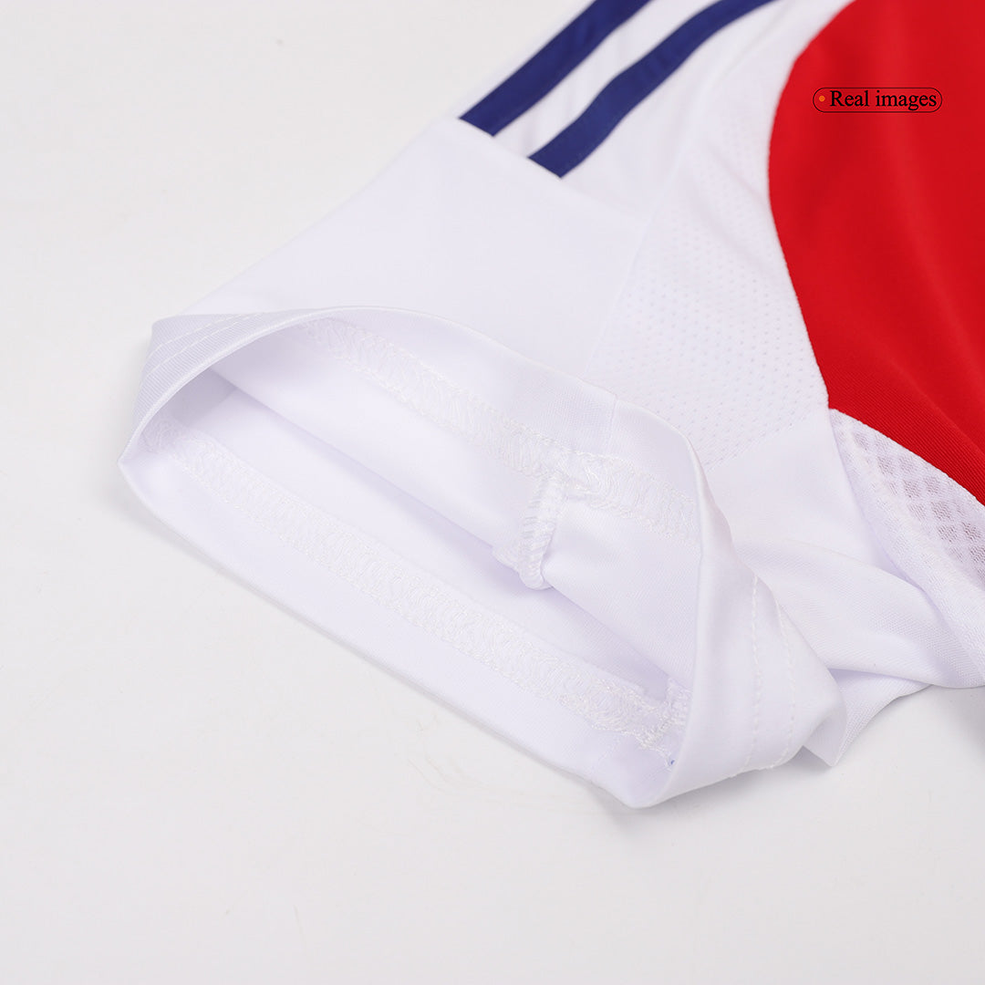 Arsenal Home  Soccer Jersey 2024/25 Top Soccer Jerseys Store