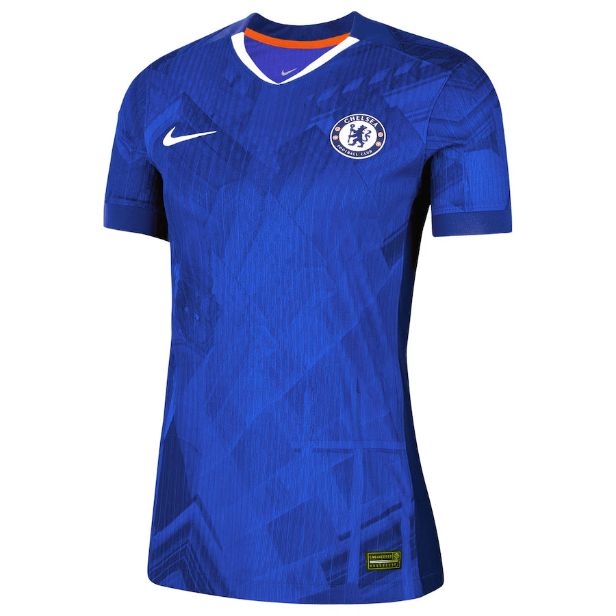 Women's Chelsea Dri-Fit Adv Home Match Shirt 2025-26 Go Game Wear