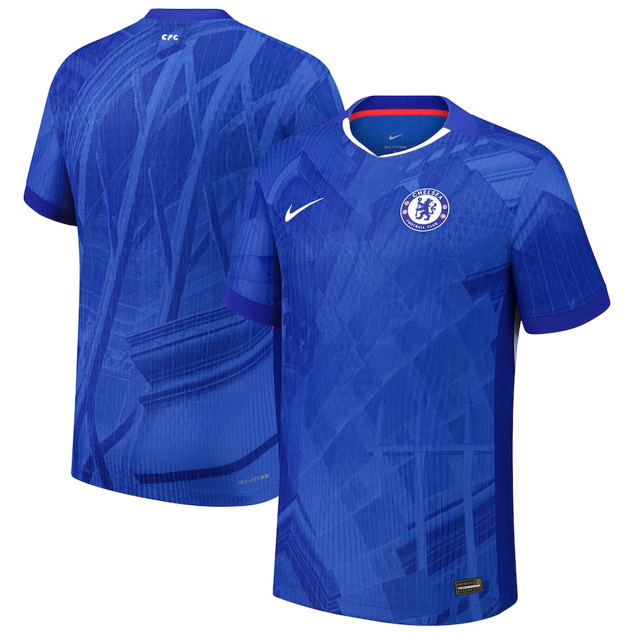 Player Version Chelsea Dri-Fit Adv Home Match Shirt 2025-26 Go Game Wear