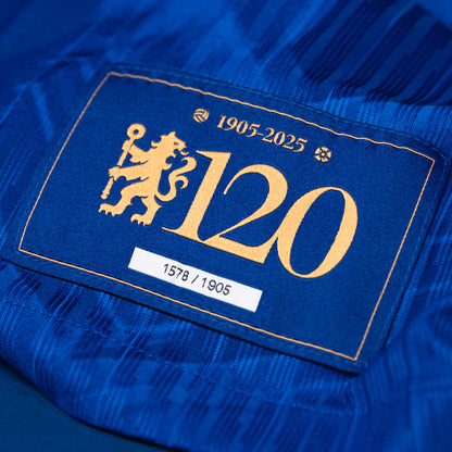 Chelsea Home 120 Year Anniversary Special Edition Soccer Jersey 2025/26