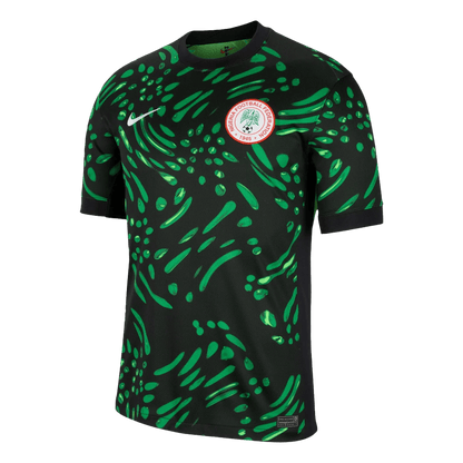 Nigeria Away Soccer Jersey 2024 topsoccerjerseys.com