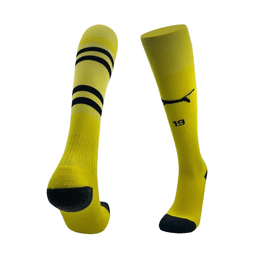 Borussia Dortmund Home Soccer Socks 2024/25 Top Soccer Jerseys Store