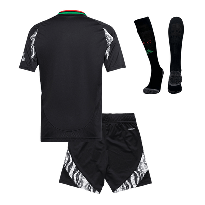 Kid's Arsenal Away  Soccer Jersey Kit(Jersey+Shorts+Socks) 2024/25 Top Soccer Jerseys Store