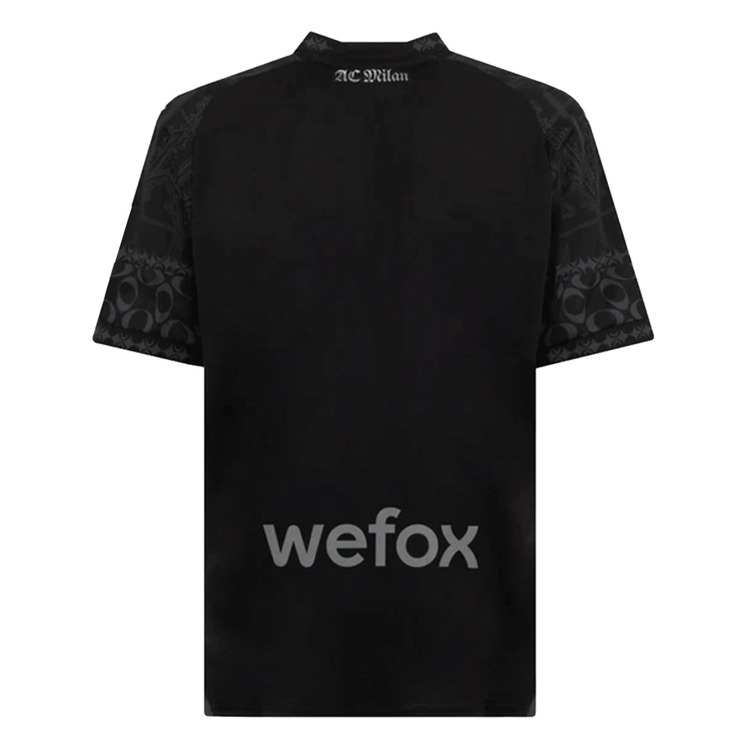 AC Milan X Pleasures Fourth Away  Soccer Jersey 2023/24 Top Soccer Jerseys Store