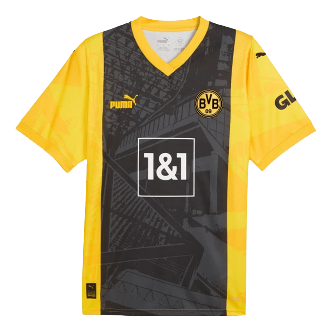 Borussia Dortmund 50th Anniversary  Soccer Jersey 2023/24 Top Soccer Jerseys Store