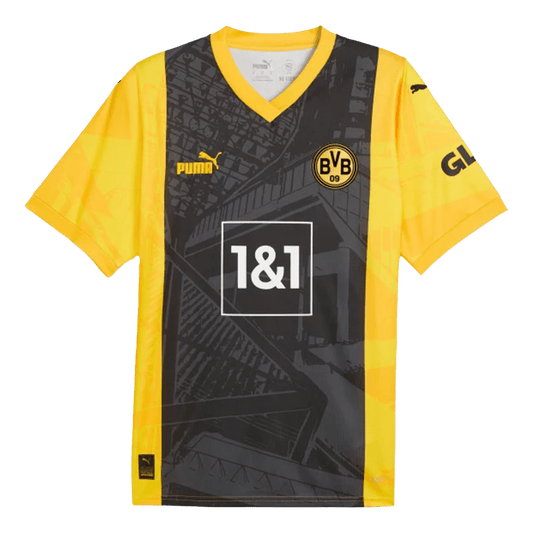 Borussia Dortmund 50th Anniversary  Soccer Jersey 2023/24 Top Soccer Jerseys Store