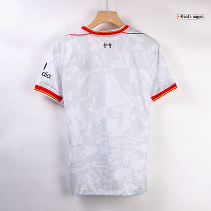 Liverpool Third Away  Soccer Jersey Kit(Jersey+Shorts+Socks) 2024/25 Top Soccer Jerseys Store