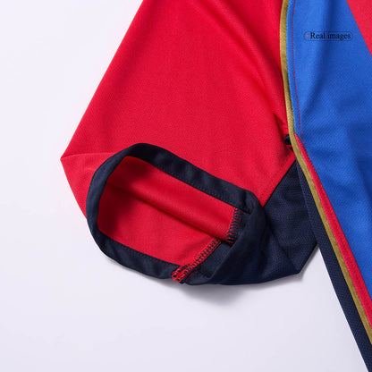 Retro XAVI #6 2001/02 Barcelona Home  Soccer Jersey Top Soccer Jerseys Store