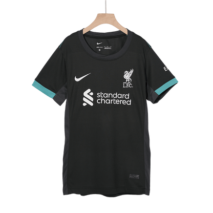 Women's Liverpool Away  Soccer Jersey 2024/25 Top Soccer Jerseys Store