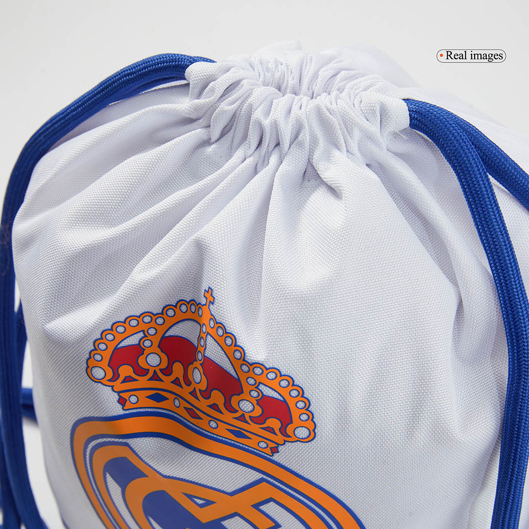 Real Madrid Gymsack White Top Soccer Jerseys Store