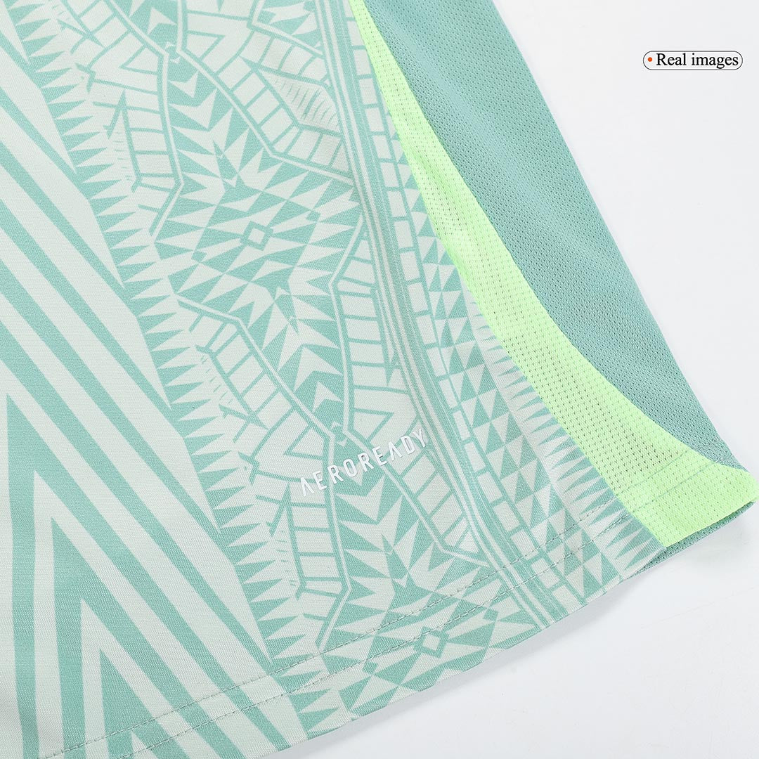 Kid's Mexico Away Jerseys Kit(Jersey+Shorts) Copa América 2024 Top Soccer Jerseys Store