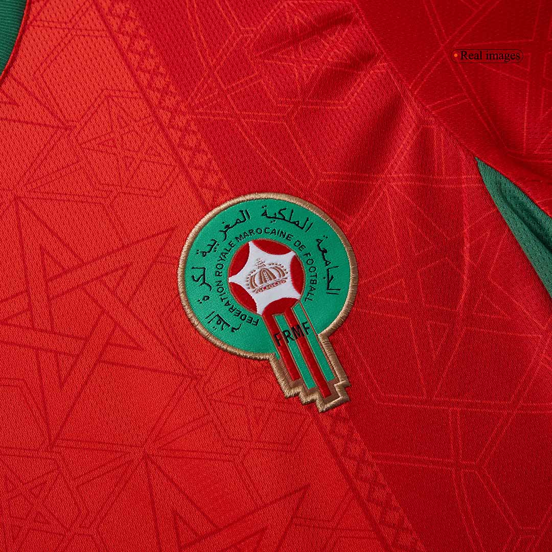 Morocco Home  Soccer Jersey 2024/25 Top Soccer Jerseys Store