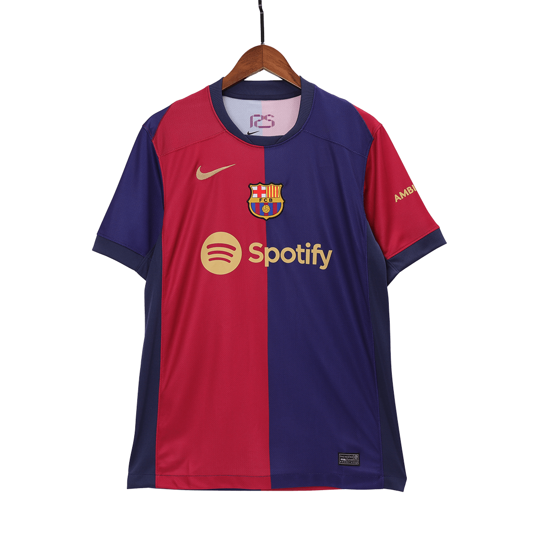 Barcelona Home  Soccer Jersey Kit(Jersey+Shorts) 2024/25 Top Soccer Jerseys Store