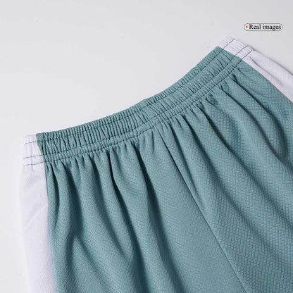 Kid's Atletico Madrid Away  Soccer Jersey Kit(Jersey+Shorts+Socks) 2024/25 Top Soccer Jerseys Store