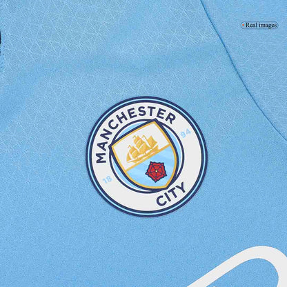 Player Version FODEN #47 Manchester City Home  Soccer Jersey 2024/25 - UCL Top Soccer Jerseys Store