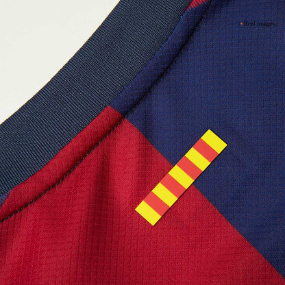 Barcelona 2024/25 Home Soccer Jersey Top Soccer Jerseys Store