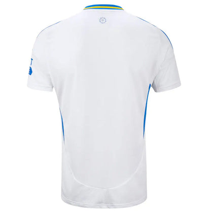 Men's High Quality Leeds United Home 2024/25 Football Shirt topsoccerjerseys.com