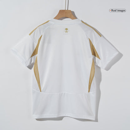 Kid's RONALDO #7 Al Nassr Third Away  Soccer Jersey Kit(Jersey+Shorts) 2024/25 Top Soccer Jerseys Store