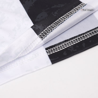 Kid's Juventus Home  Soccer Jersey Kit(Jersey+Shorts+Socks) 2024/25 Top Soccer Jerseys Store