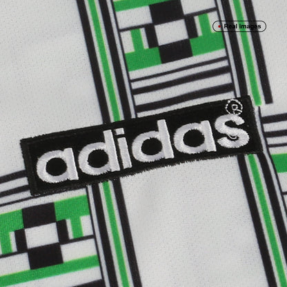 Retro 1994 Nigeria Away Soccer Jersey topsoccerjerseys.com